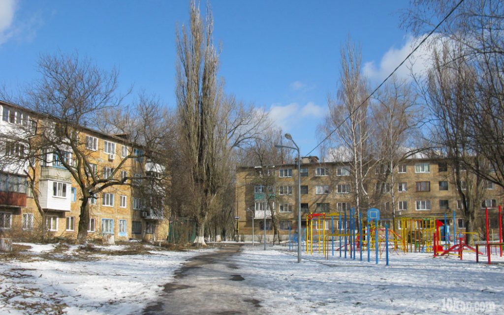 Морозный день