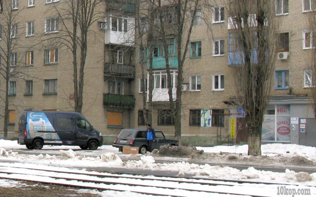 Весна на проспекте Центральный