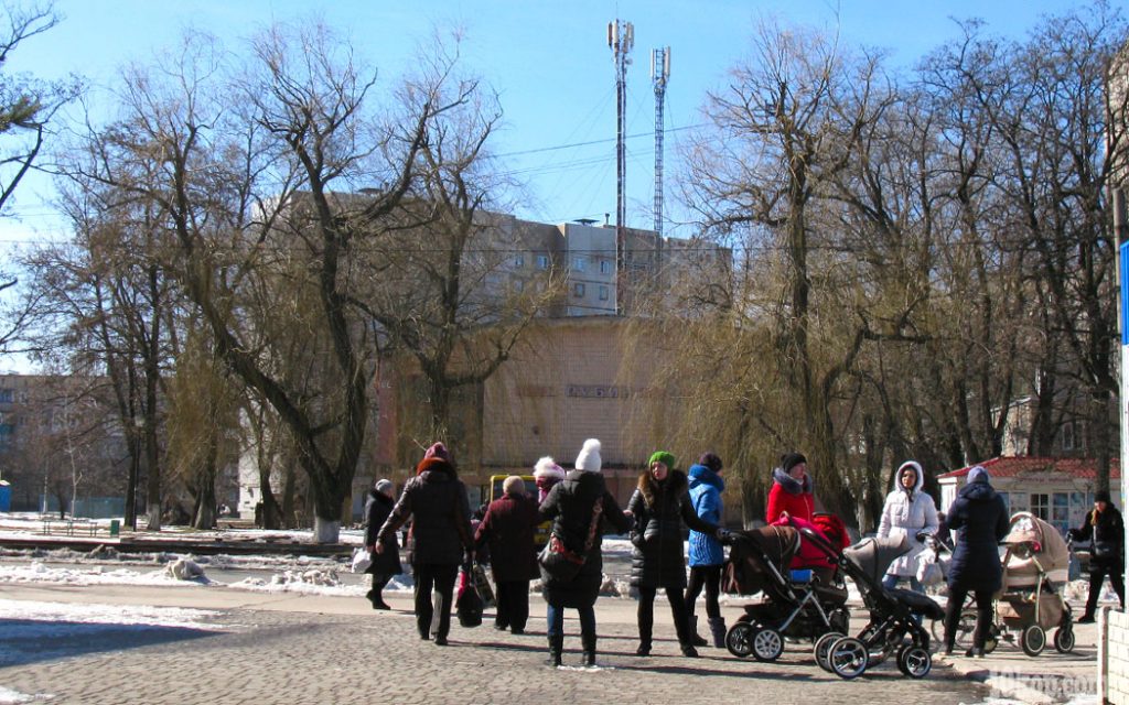 Прогулка