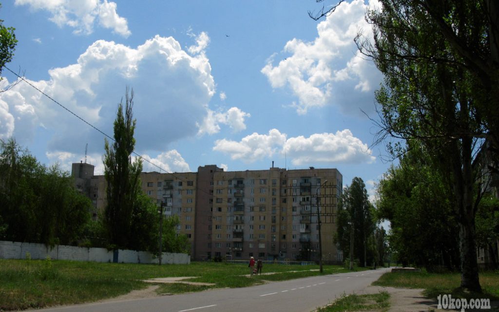Жаркий полдень