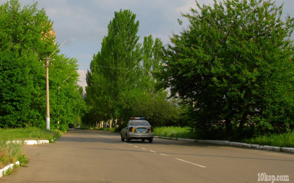 Уголки города