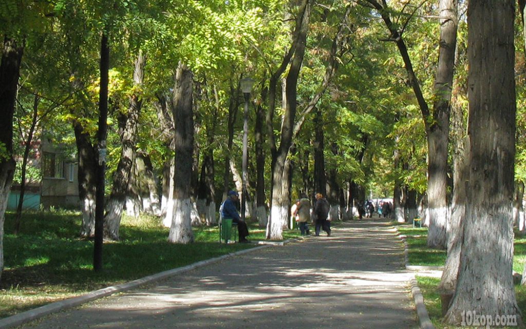 Уголки города. Авдеевка.