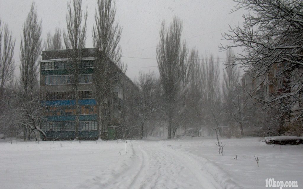 Падает снег...