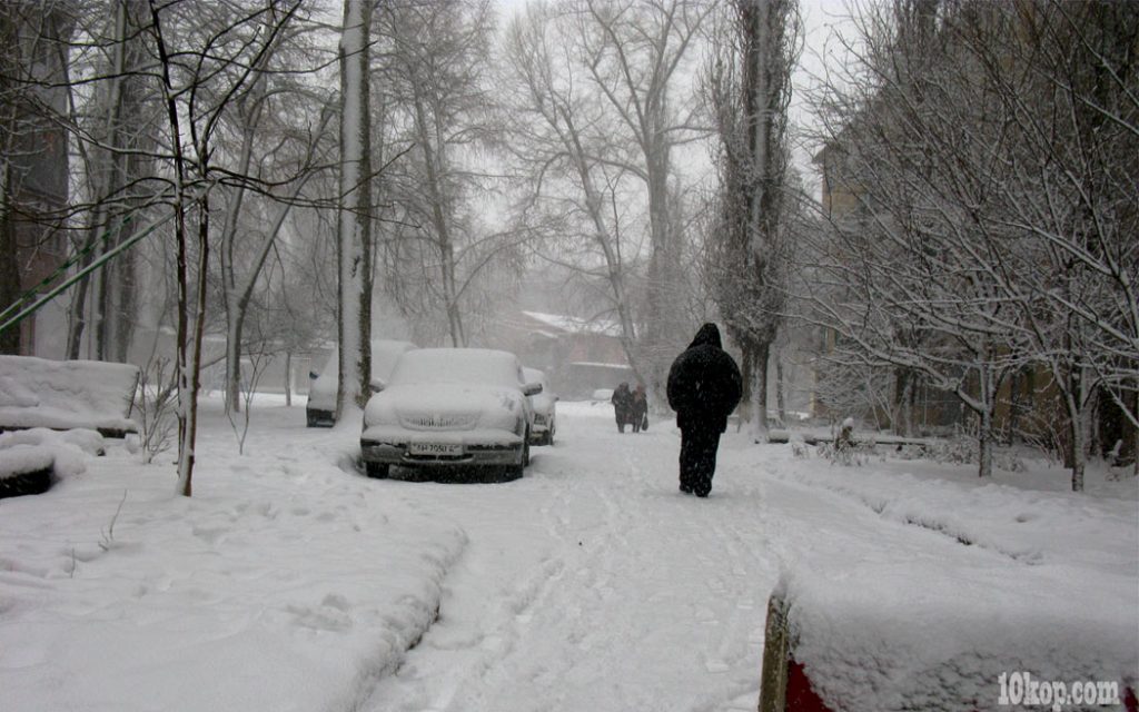 Падает снег...