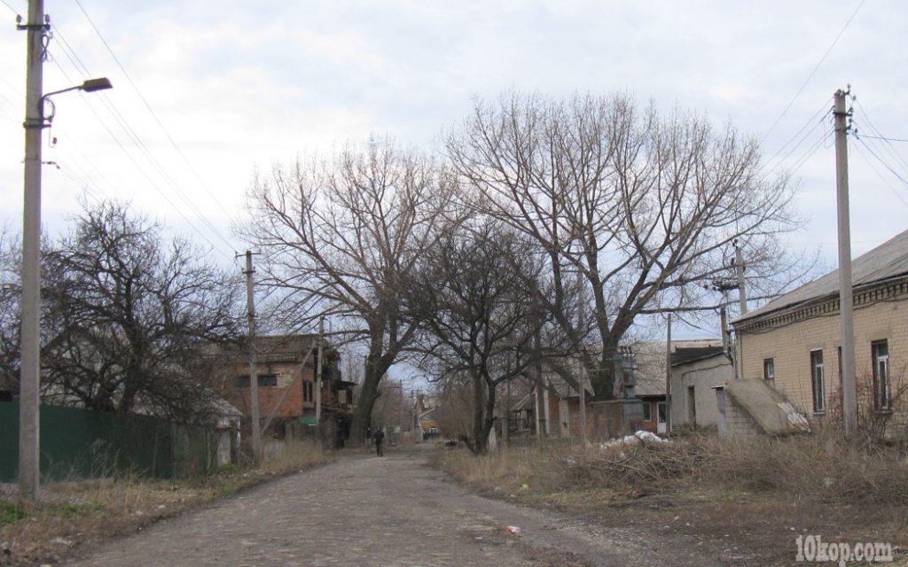 Уголки города
