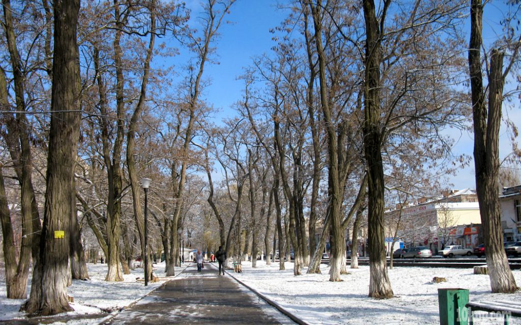 Уголки города