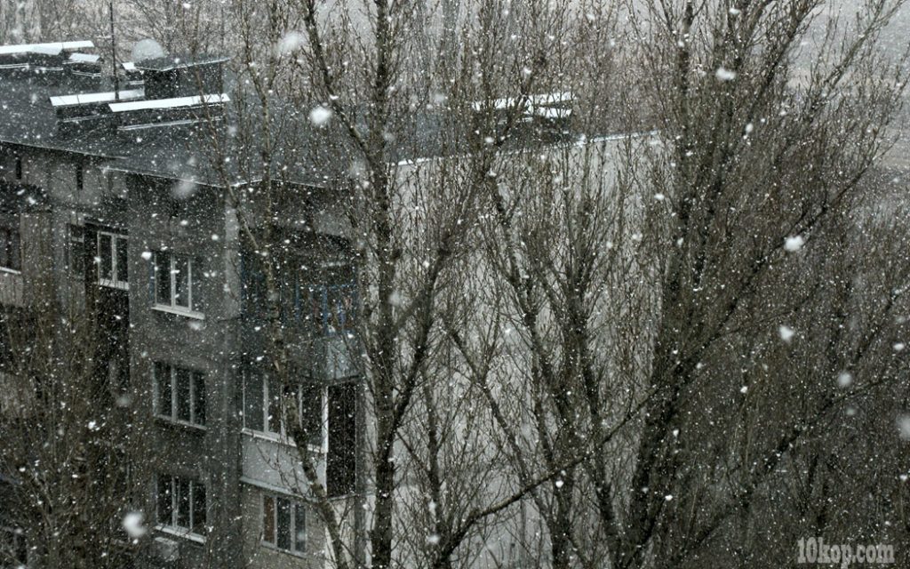Кружит белая вьюга...