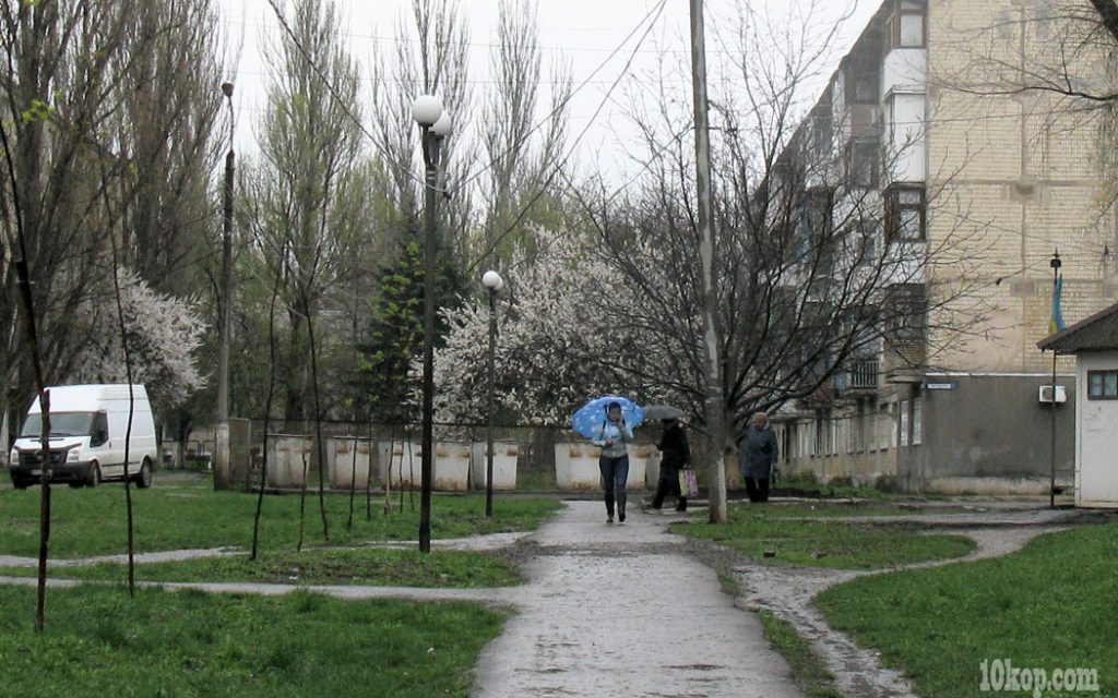 В дождь солнце не светит