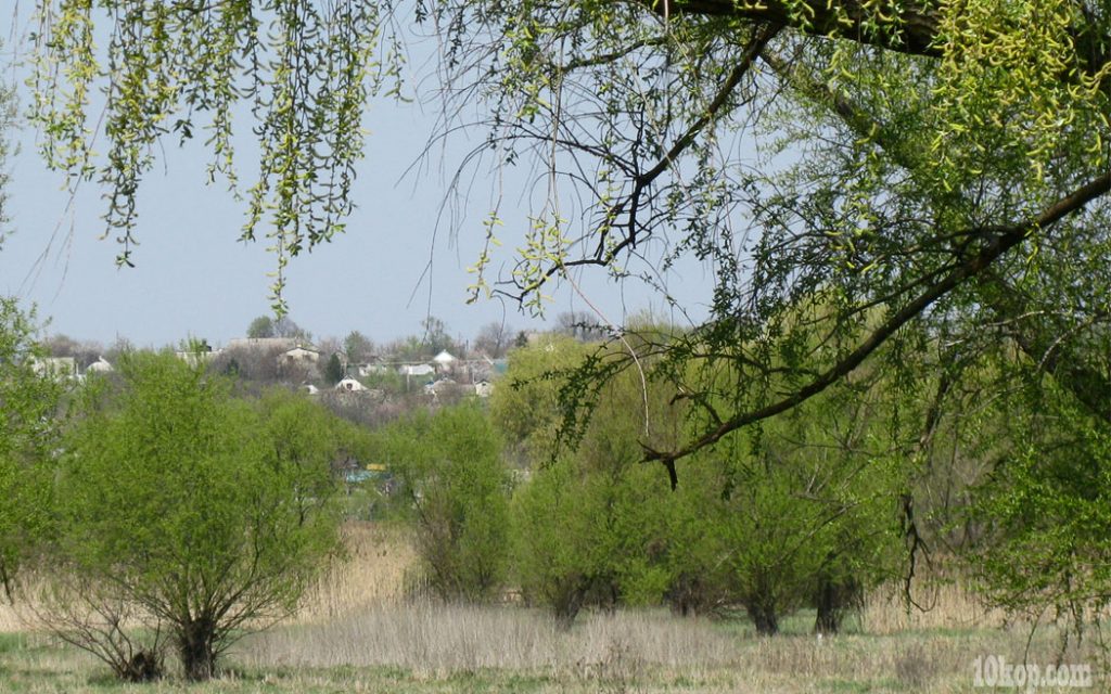 Уголки города