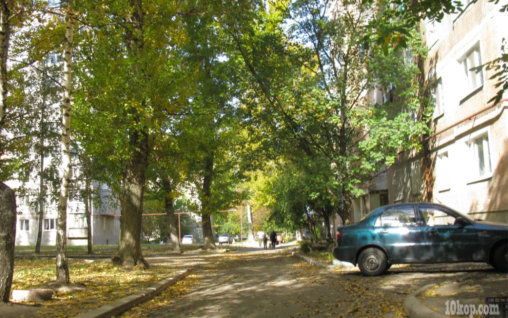 Уголки города