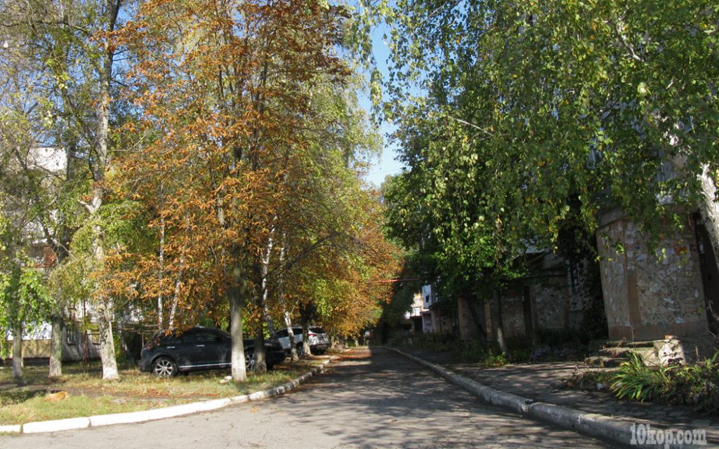 Уголки города