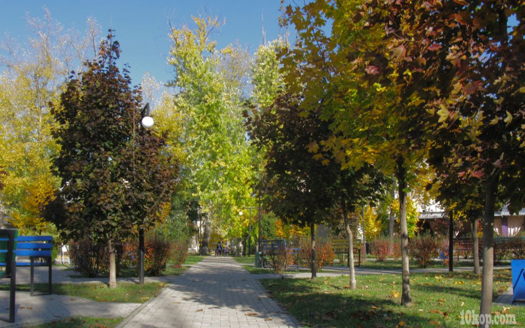 Парк на Гагарина