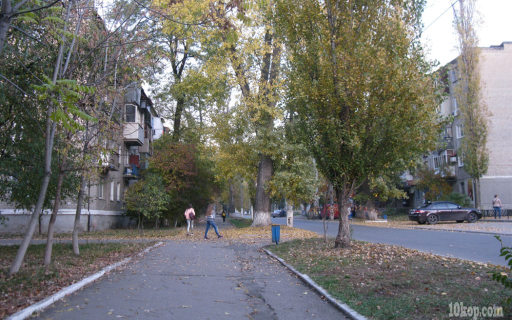 Уголки города