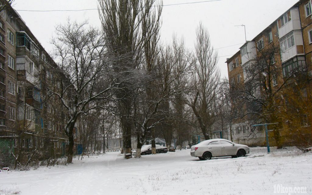 Первый снег