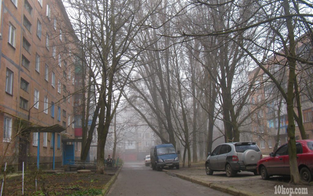 Уголки города