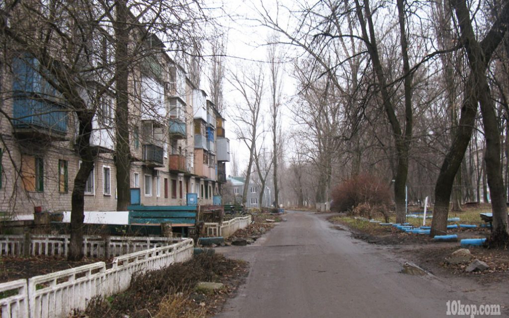 Уголки города