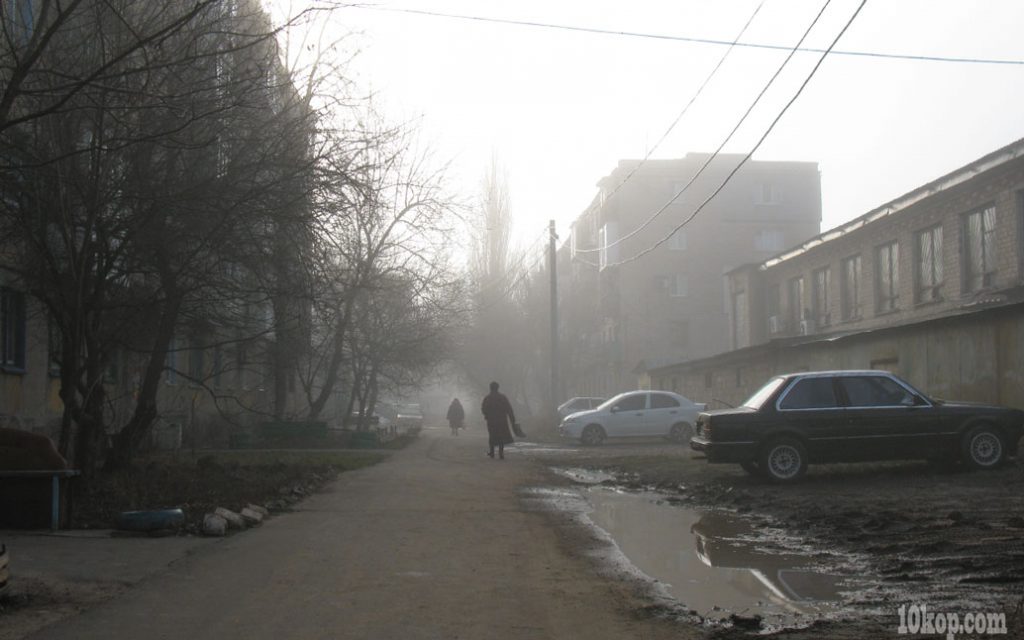 Уголки города