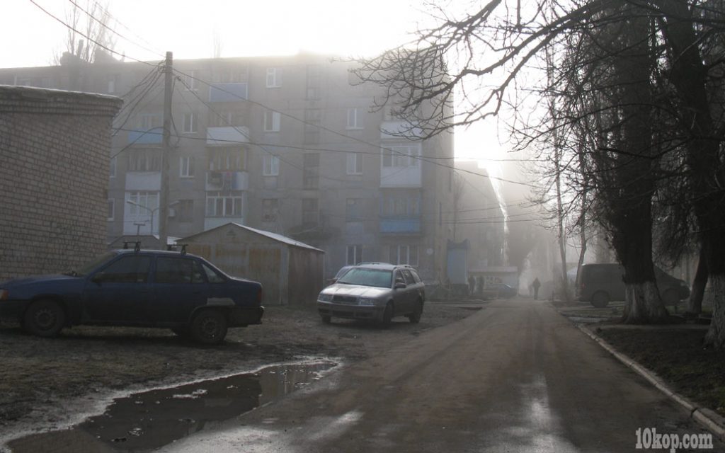 Уголки города