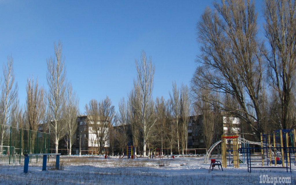 Уголки города