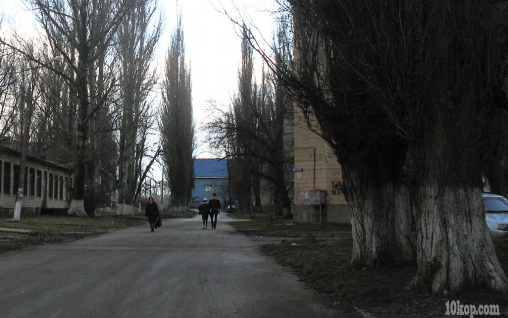 Уголки  города