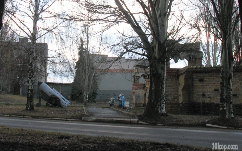 Уголки  города