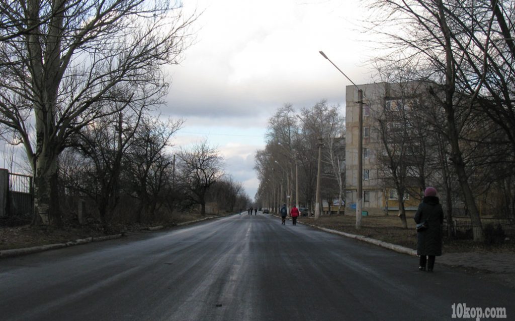 Уголки города