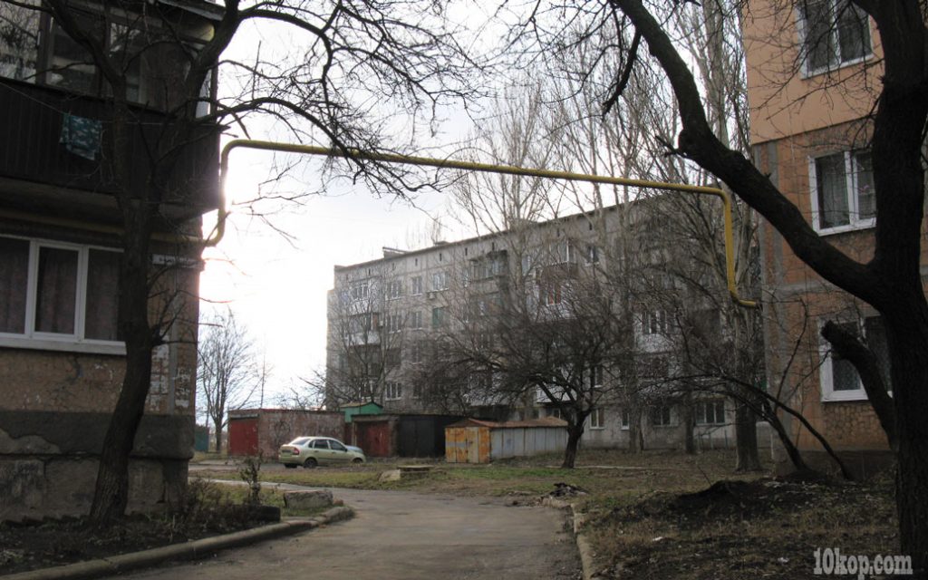 Уголки города