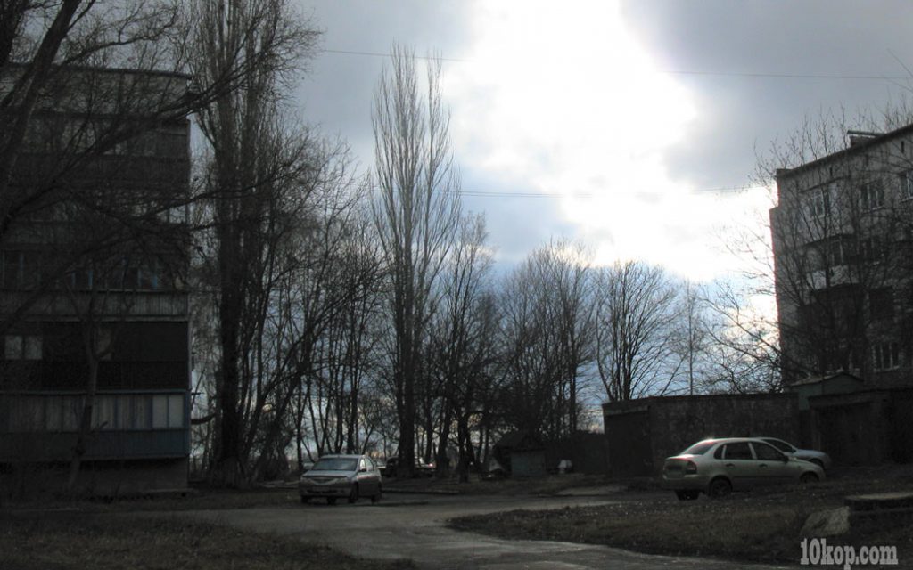 Уголки города