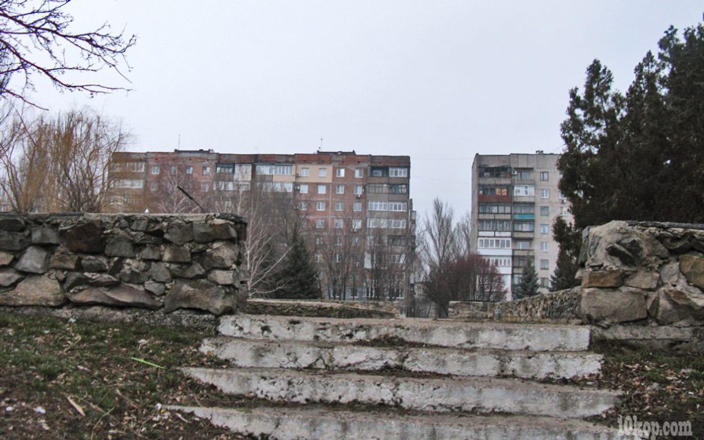 Уголки города