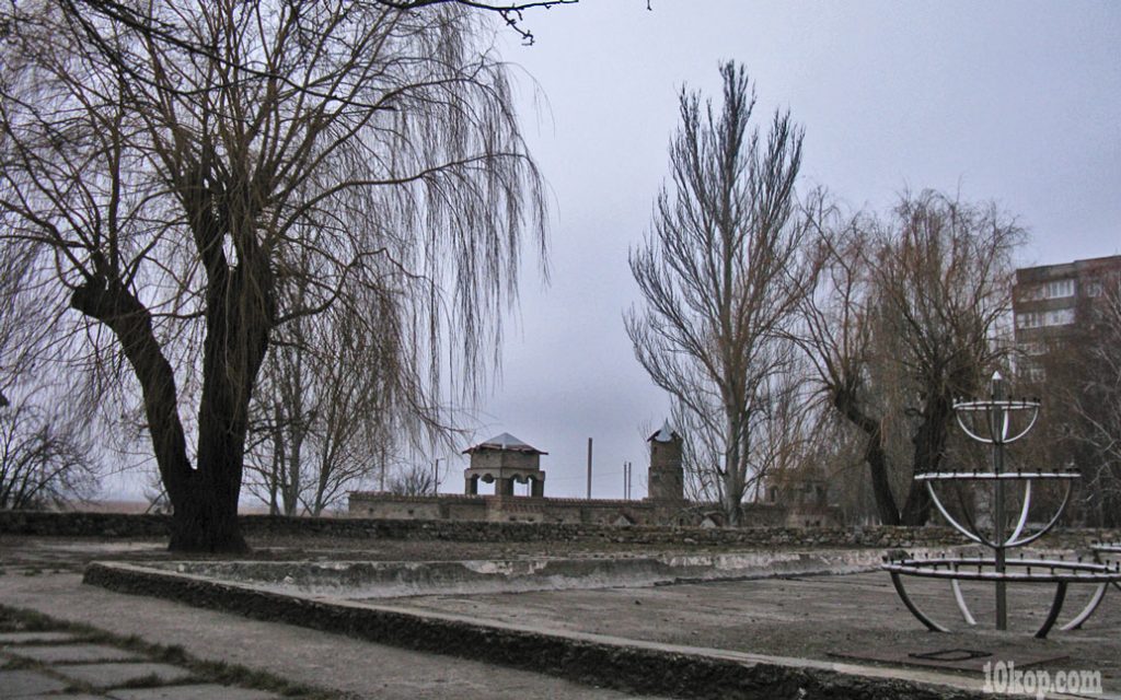 Уголки города