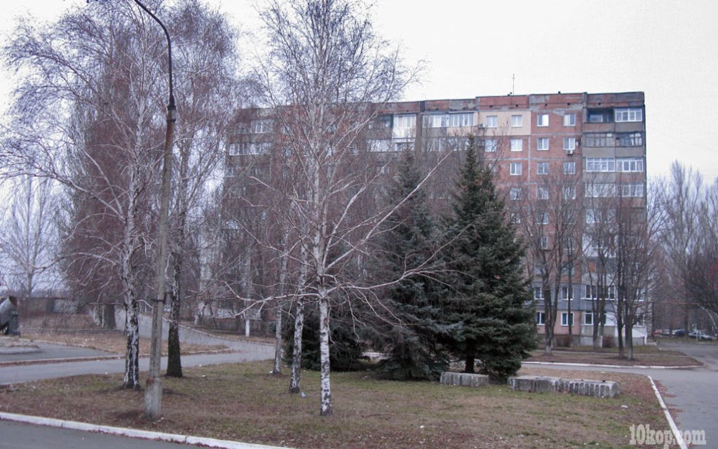 Уголки города
