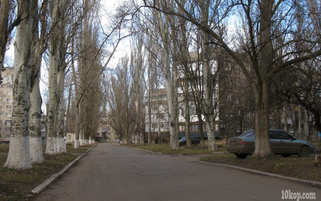 Уголки города