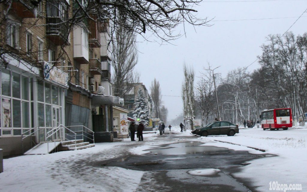 Утренние следы