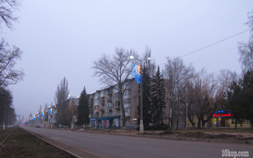 Утренний проспект