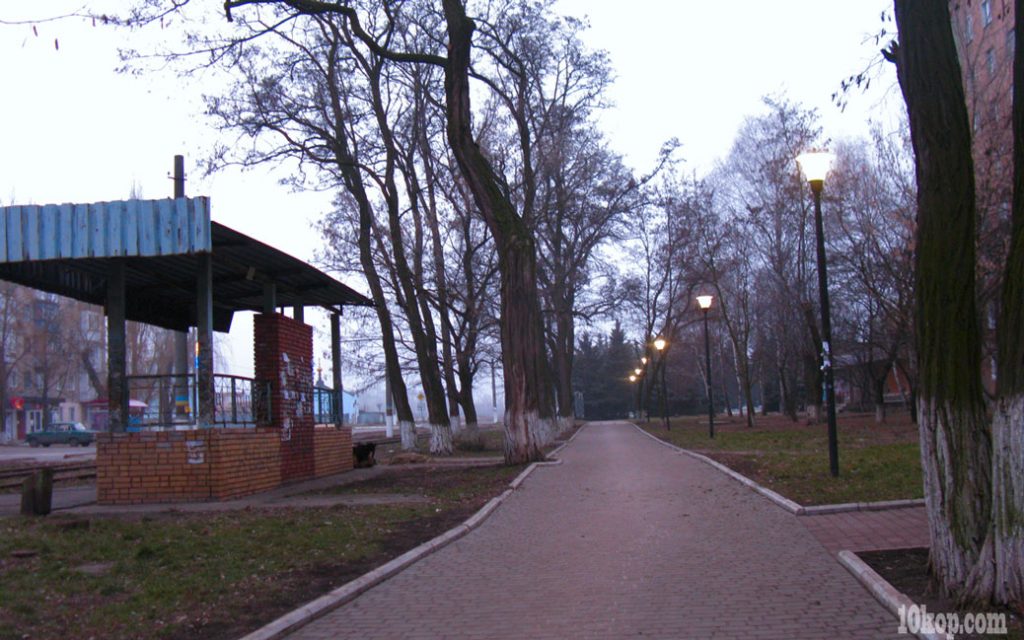 Утренний проспект