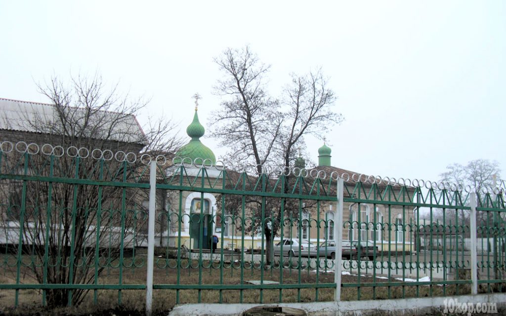 Свято-Николаевский храм