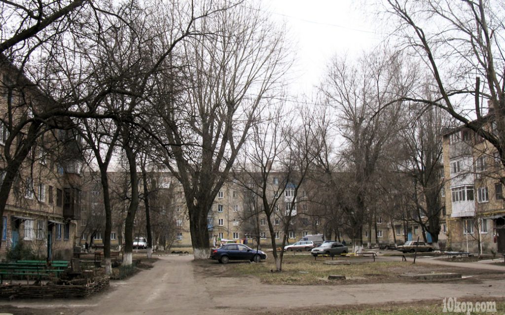 Наши дворы