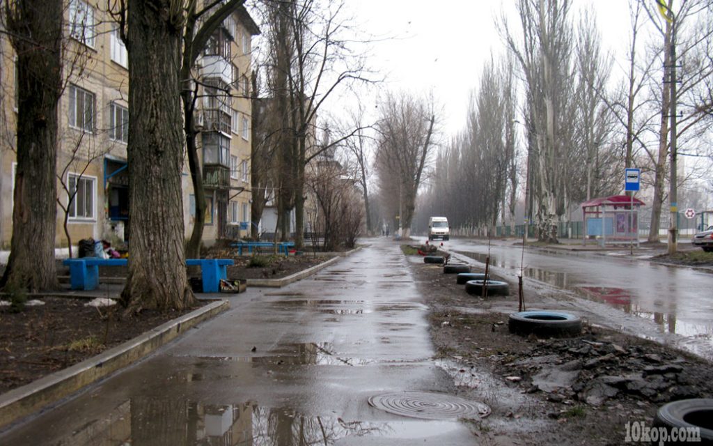 Улицы города