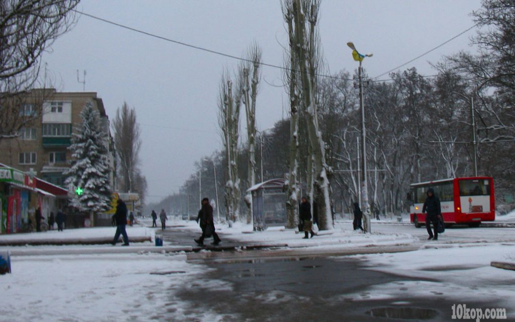 Проспект Центральный