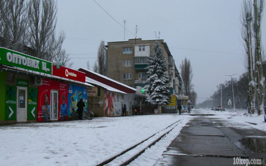 Проспект Центральный