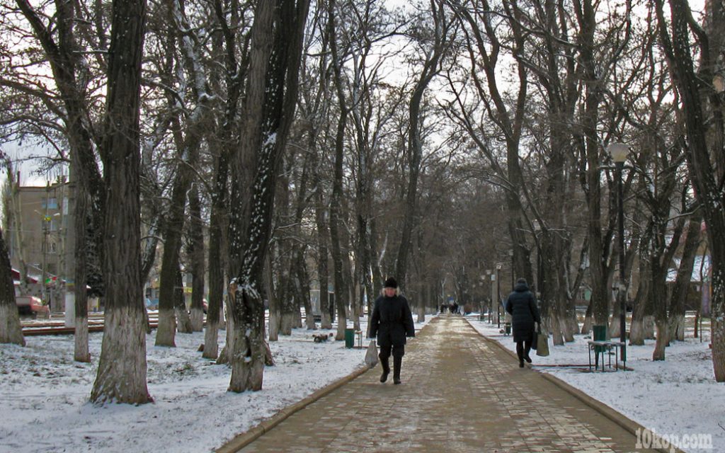 Уголки города
