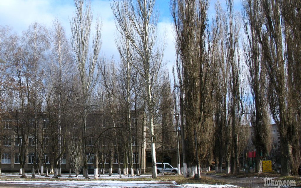 Уголки города