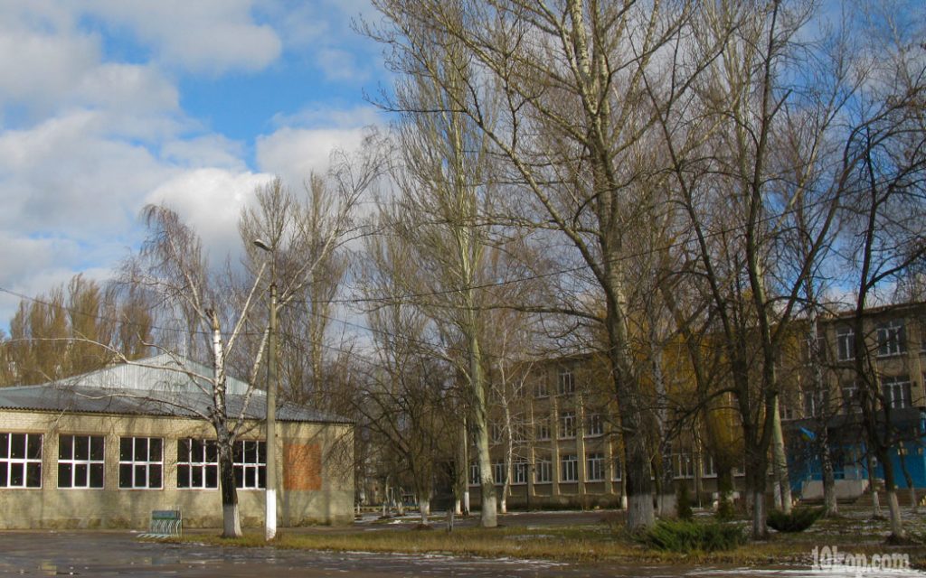Уголки города