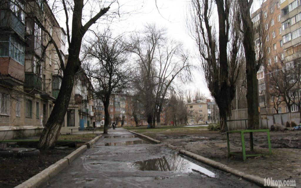 Февральское утро