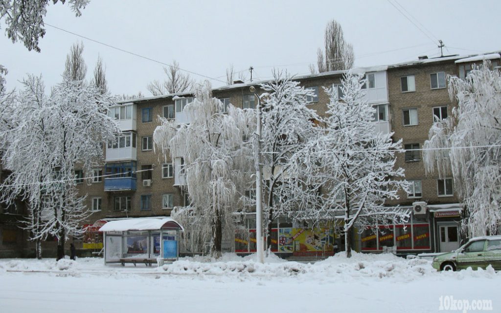 Пришла зима
