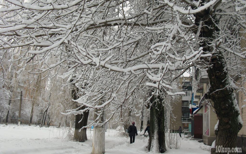 Пришла зима