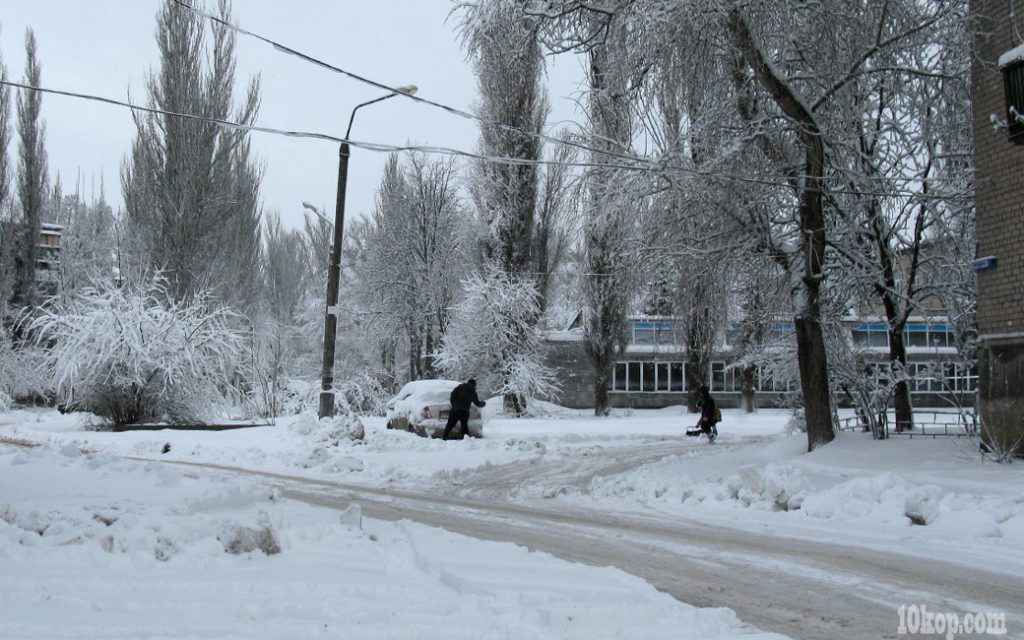 Авдеевская зима