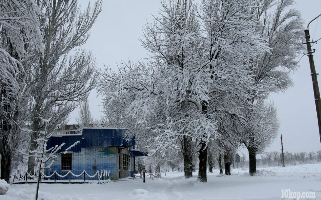 Авдеевская зима