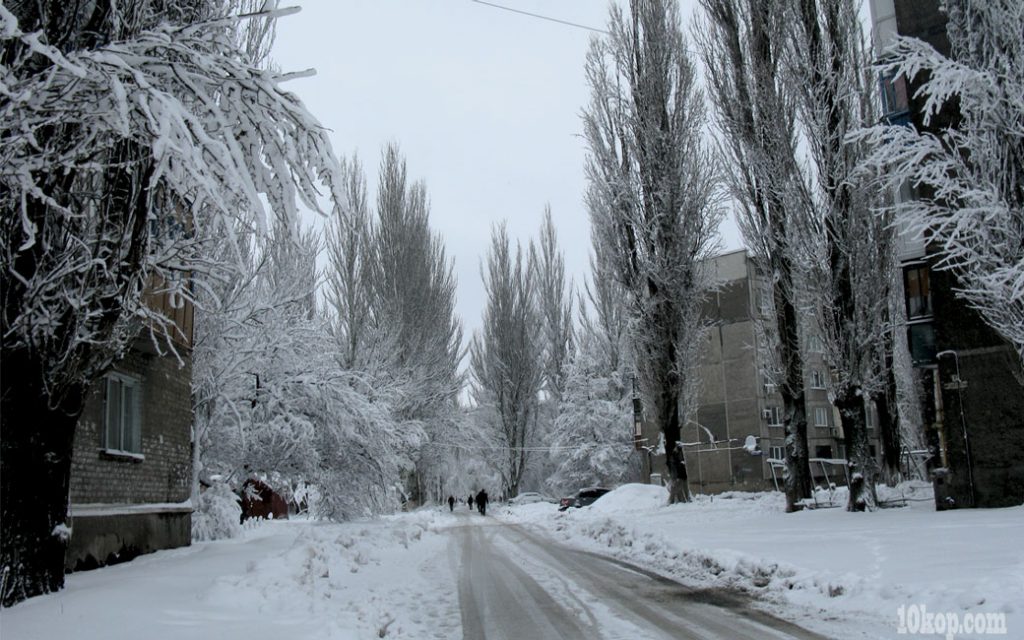 Авдеевская зима