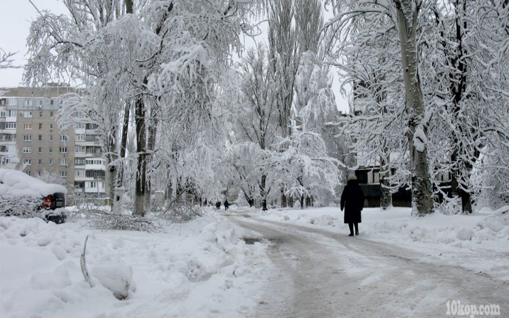 Авдеевская зима